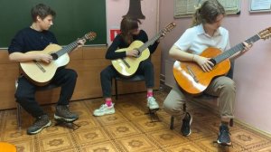 Бразильский танец