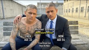 Побег из тюрьмы. Актерский состав тогда и сейчас (2005-2026). 20 лет спустя