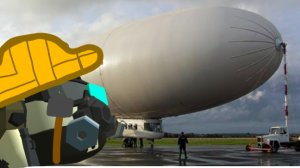 СТРОИМ ДИРИЖАБЛЬ В ЧИКЕН ГАН! #TVguy #den19k #ChickenGun #строительство