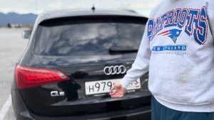 обзор Audi Q5,  тест драйв , кроссовер на каждый день , 2.0 tfsi