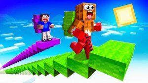 ВЛАДУС И ЛЕНЯ СОРЕВНУЮТСЯ В ПАРКУРЕ!