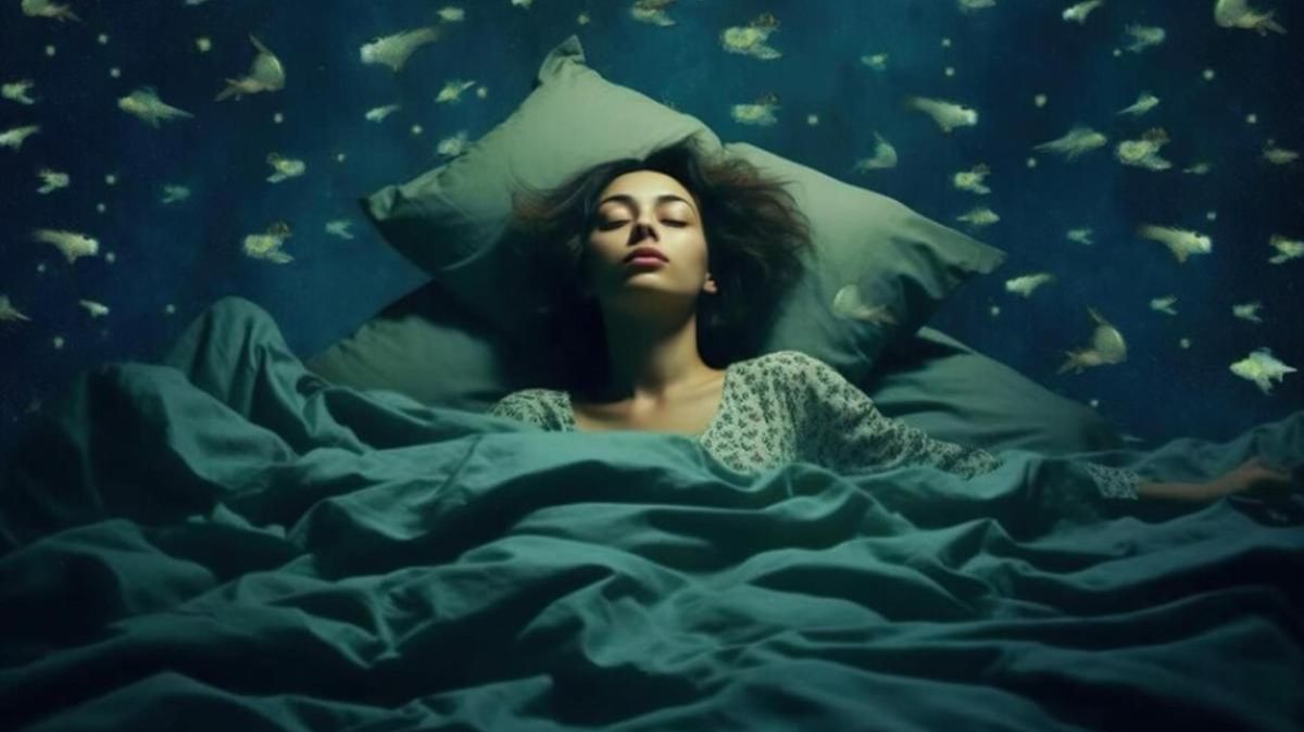 СОН - это ЧУДО Матери Природ...  Вкуснейшее из блюд в земном пиру - Вильям Шекспир