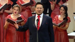 Русская народная песня "Славное море, священный Байкал",обработка для смешанного хора Алексея Ларина