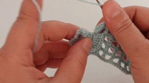 014. Необычный новый дизайн! очень простой узор крючком, который вы увидите впервые