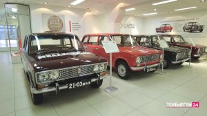 «Специальный репортаж». Музею АВТОВАЗа – 50 лет. 05.03.2026