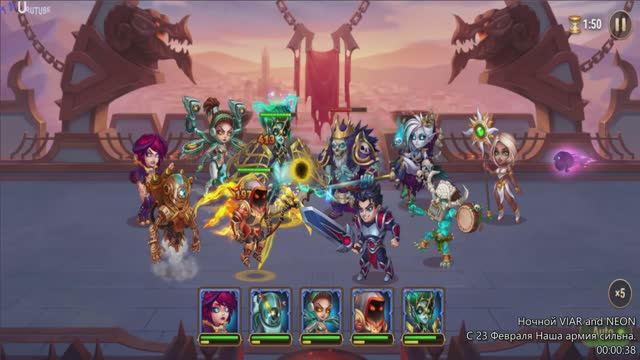 23 февраля ночной VIAR - Хроники Хаоса