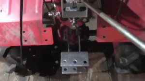 Кривое прицепное на мотоблоке БРАЙТ 135.Делаем новое,ровное.