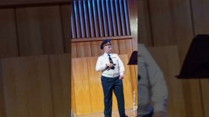 "Ни шагу назад" мл.В.Николаева.муз.А.Чередниченко солист россгвардии Дмитрий Погора
Фестиваль песниН