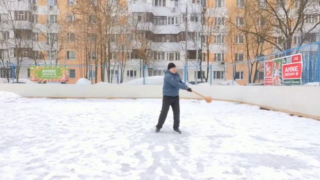 Разминка с двуручной булавой весом 2.1 кг (Комплекс-1)