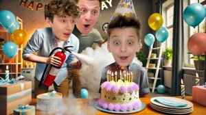 Разоблачение Самого КРУТОГО ПОДАРКА Давида на ДЕНЬ РОЖДЕНИЯ!   ХУДШИЙ ДЕНЬ В МОЕЙ ЖИЗНИ ???