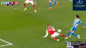 Брайтон — Арсенал. Обзор матча. АПЛ, тур 29