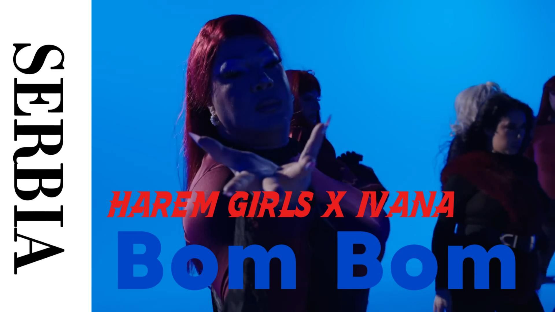 Harem Girls x Ivana - Bom Bom | Serbia 🇷🇸 | Official Music Video| Inovision Song Contest 2026