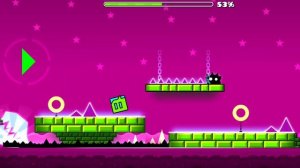 geometry dash MEIDOVN прохождение The Seven seas (две монеты)