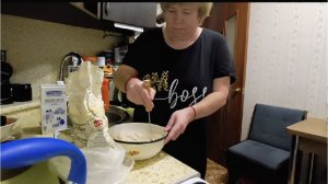 Любашины будни,готовлю завтрак,для себя любимой 😄