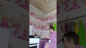 Сухари на сковородке, и разговоры !!!!