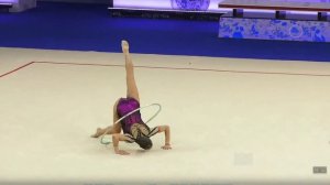 Владислава Николаенко. Квалификация. ЧР 2026. Обруч