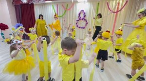 «Весенний праздник» в группе «Конфетки» 05.03.2026