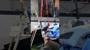 Переделка анти инновационного покрытия аэролодки Нерпа 250 кб