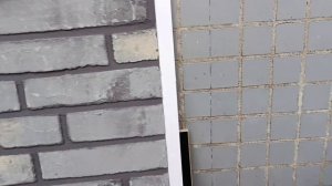 Имитация дорогого германского клинкера фасадной штукатуркой Baumit