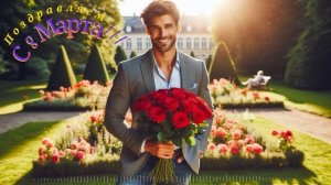 Поздравляем с 8 Марта!