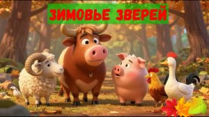 Зимовье зверей |Аудиосказка для детей |Русские народные сказки