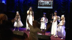 Олимпийский. Группа Хор Ангелов в джаз клуб  Кино. Проект вокальной студии Дмитрия Попова.