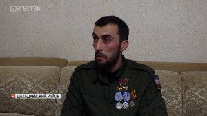 Участник СВО Джамалудин Рабазанов занимается благоустройством сел Дахадаевского района