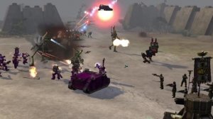 Warhammer 40,000 Dawn of War - Definitive Edition бои по сети 53