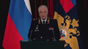 Выступление Владимира Колокольцева на расширенном заседании коллегии МВД России