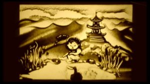 восточная притча песком.