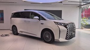 Denza D9 2026 - Интерьер и Экстерьер