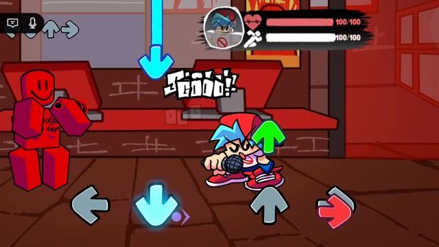 форсакен и фнф что же выйдет?