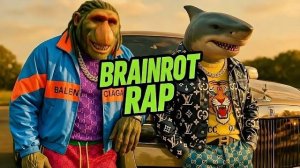 Брр брр Патапим х Тралалеро Тралала-Brainrot Rap  (официальное видео)  brainrot rap Beat