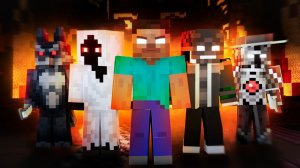 АРМИЯ ХЕРОБРИНА СРАЖАЕТСЯ ЗА НЕЗЕР - МУЛЬТИКИ ПРО МАЙНКРАФТ