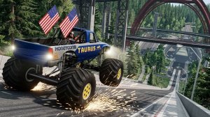 BeamNG Drive - Эпичные высокоскоростные прыжки на автомобилях