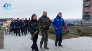 Vie du Donbass - Commémoration des 4 ans de la mort de Vokha à Volnovakha