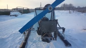 Аэросани - Подбор винта