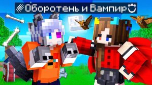 😨 Мы Прожили 100 Дней ПОЛУЧАЯ ВСЕ ЧТО НАРИСУЕМ в Майнкрафт!