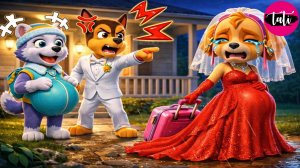 Щенячий патруль и Маршалл. Залипательное видео. Мультфильм для детей и малышей. Анимация 336