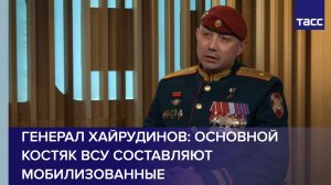 Генерал Хайрудинов: основной костяк ВСУ составляют мобилизованные