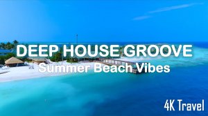 Deep House Groove | Summer Beach Vibes l Golden Hour | Full HD (1080)