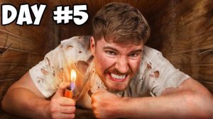 Меня похоронили заживо на 7 дней. Мистер Бист.