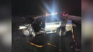 (Рыбинск-40) ЖЁСТКОЕ ДТП В ОКТЯБРЬСКОМ