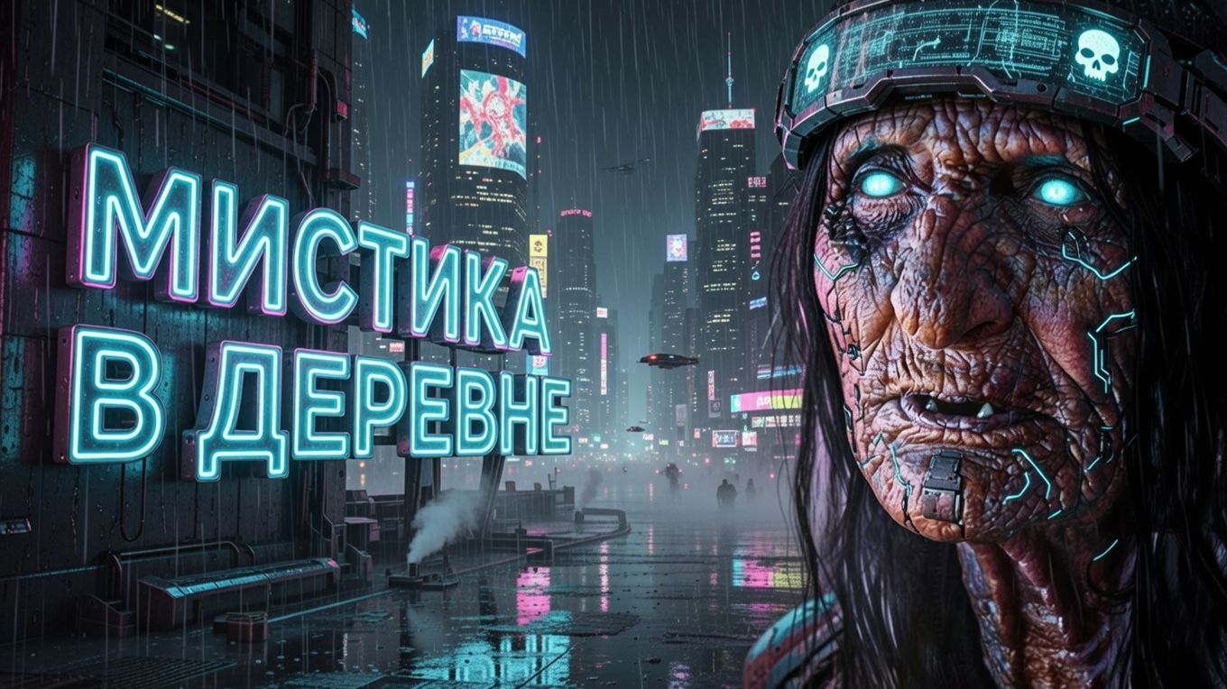 Страшные истории на ночь | МИСТИКА В ДЕРЕВНЕ | Страшилки