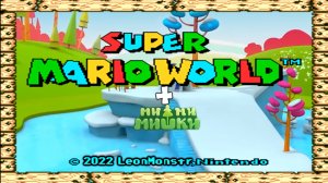 Super Mario World Первая Встреча