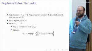 Дорн Ю.В. - Зимняя школа ИИ 2026 - 4. Многорукие бандиты и онлайн-оптимизация