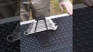 Набор ключей комбинированных 8 штук, холдер