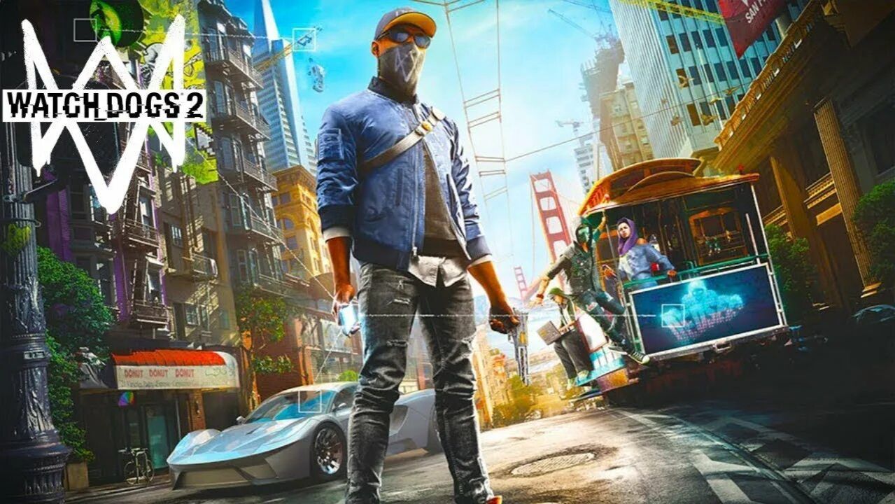 Watch Dogs 2 серия #5 Игрофильм