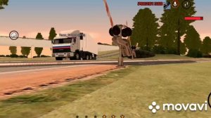 Клип про знаменитый камаз 54115