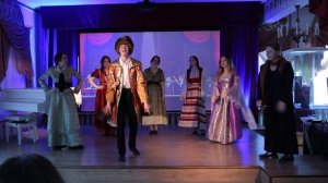 Живые картины 2025. Команда Васильки КПИ.